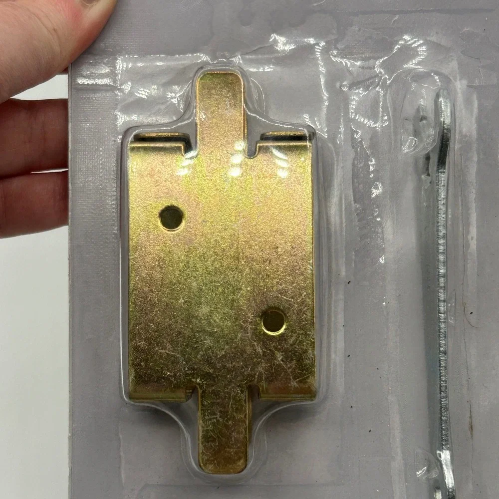 National Hardware Pocket Door Replacement Kit Satin Brass Tone V150 N236-023 NEW